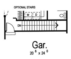 the floor plan for a two bedroom apartment with an attached balcony and second story living room