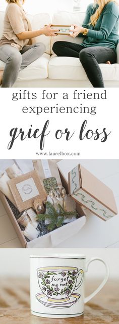 Diy Sympathy Gifts Handmade, Sympathy Box Ideas, Gifts For People Who Lost A Loved One, Condolence Gift Ideas Baskets, Thinking Of You Gifts For Friends, Diy Sympathy Gifts Basket, Gifts For Grievers, Sympathy Gift Basket For Loss