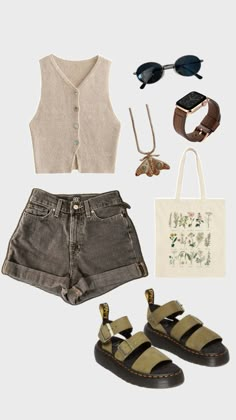 Barista Outfit Ideas, Barista Outfit, Walk Fit, Nature Walk, Aesthetic Outfit, Lookbook Outfits, Spring Summer Outfits, Outfits Casuales, New Yorker