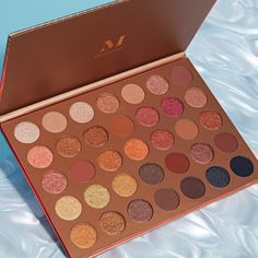 Morphe on Instagram: “Meet our 35G Bronze Goals artistry palette, your new go to glow-key ✨glam bestie. This bronzed baddie launches Thursday, 2.28 at 9AM PST /…” Bronzer Palette, Morphe Brushes, Eye Shadow Palette, I Love Makeup, Makeup Goals, Makeup Brands