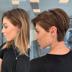 Long Fine Hair, Easy Care Hairstyles, Short Hairstyles Fine, Bob Hairstyles For Fine Hair, Undercut Pixie, Haircuts For Fine Hair, Winter Hairstyles, Shoulder Length Hair