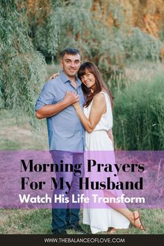 Looking high and low for morning prayers for your husband? Look no further, as I have 130 morning prayers for your husband that you can easily use to respect and cherish the man of your life.