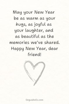 A heartfelt New Year message placed on an aesthetically warm background. Sweet New Year Wishes, Wishes For New Year Messages, New Years Wishes Messages, New Years Greetings Messages, Happy New Year Wishes Messages Beautiful, Best New Year Wishes Messages, Beautiful New Year Wishes, Happy New Year Greetings Messages, New Year Msg