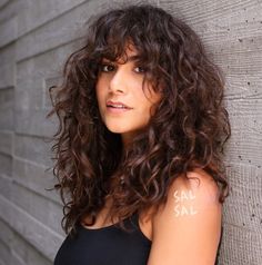 Inverted Lob Curly Hair, Natural Wavy Hairstyles With Bangs, Shaggy Perm Long Hair, 2023 Hair Trends For Women 30, Layered Hairstyles For Wavy Hair, Medium Length Wavy Shag Haircuts, Curly Shag Haircut Medium No Bangs, Medium Length Curly Hair With Curtain Bangs