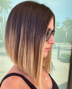 Bob Haircuts For Fine Hair, Angled Bobs, Angled Bob Haircuts, Best Bob Haircuts, Angled Bob, Long Bob Haircuts, Bob Haircut For Fine Hair