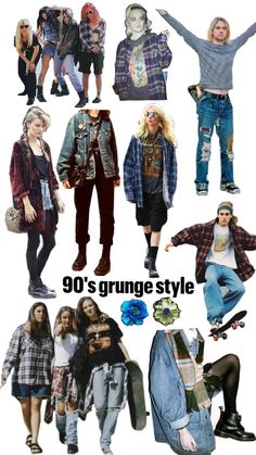 90s grunge style inspiration 90s London Fashion, Swaggy Outfits 90s, 90s Grunge Outfits Women, 90s College Aesthetic, 90s Catalog Fashion, 90s Indie Fashion, Lazy Grunge Outfits, 90s Soft Grunge Outfits, Grunge Capsule Wardrobe