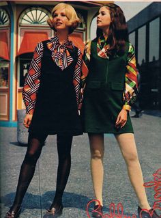 Moda Z Lat 70., Fashion 60s, Diy Outfits