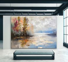 Order our best-seller of Large 3D Abstract Landscape Texture Canvas Painting & 100% handcrafted landscape wall art with personalised size. Shop today with free shipping globally.free shipping Texture Canvas Painting, Landscape Texture, Painting Textured Walls, Texture Canvas, Birch Forest, Texture Painting On Canvas, Plaster Wall Art, Landscape Abstract, 3d Abstract