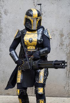 Mandalorian Soldier, Aurra Sing, Mandalorian Jedi, Jedi Armor