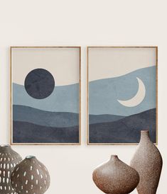 Boho Sun and Moon Print Set of 2, Abstract Landscape, Navy Blue Printable Mid Century Modern Minimal Wall Art, Digital download, Prints | acrylic painting food
, kitchen artwork painting
, kitchen artwork painting
, acrylic painting kitchen art
, oil painting food
, kitchen paintings art wall decor
, kitchen paintings art wall decor bohemian
, fruit wall art
, fruit art print
, fruit painting prints
, abstract fruit painting
, fruit canvas painting Set Of 2 Wall Art Bedroom, Boho Art Blue, Art Print Inspiration, Sun And Moon Canvas Painting, Boho Blue Bedroom, Blue Modern Bedroom, Minimal Painting Ideas, Blue Art Work, Diy Abstract Wall Art