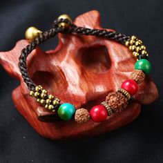 New Tibetan ethnic jewelry hand-woven Nepal Pearl retro bracelet Nepal Bracelets, Woven Jewelry, Diy Wax, Jewelry Colorful, Retro Bracelet, Ladies Bracelet, Stone Bracelets, Geometric Type, Bracelet Online