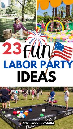 Planning a Labor Day celebration? Discover 23 exciting and fun Labor Day party ideas to make your gathering unforgettable! From themed decorations to creative activities and delicious recipes, these ideas will ensure your event is a hit. Whether you're hosting a backyard barbecue or an indoor soirée, find inspiration here! Labor Day party ideas, Labor Day decorations, Labor Day recipes, Labor Day activities #LaborDayParty #PartyIdeas #HolidayCelebration #BackyardBBQ #FestiveDecor #HolidayRecipes #EventPlanning #PartyInspiration Labor Day Decorations Ideas, Labor Day Party Ideas Decorations, Diy Sangria Bar, Labor Day Ideas, Labor Day Party Ideas, Diy Sangria, Labor Day Recipes, Labor Day Decorations