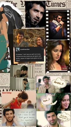 aashiqui 2 ❤️‍🩹 Aashiqui 2 Poster, Bollywood Quotes Aesthetic, Bollywood Journal, Bollywood Fanart, Bollywood Aesthetics, Bollywood Love Quotes, Aashiqui 2, Darling Movie