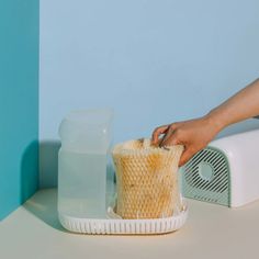 Paper based filter catches bacteria, metals, and other particles in the water before it is evaporated into the air. Shop Canopy, Free Samples, Sephora, Filter, Water