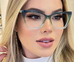 Xilob Shop Blonde With Glasses, Glasses Women Fashion Eyeglasses, Men's Glasses Frames, Round Metal Glasses, Classy Glasses, New Fashion Style, Retro Spring, Eye Glasses Frames