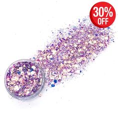 Fairy Light Glitter Powder (Body,Nails,Eyeshadow,Tumbler) YJ05 Glitter — Lrisy