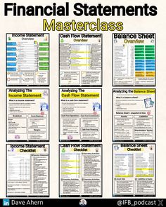 financial statements for students to use in the classroom and on their own wallpapers