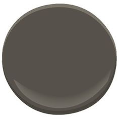 a dark gray paint color is shown in this image, it's not very hard to