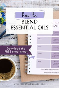 How to blend essential oils at home: Blend essential oils with the same oil notes to ensure a blend that keeps smelling and acting consistently over time. Notes Essentials, Essential Oil Benefits, Frankincense Essential Oil, Vitamin Supplements, Oil Blends, Essential Oil Recipes, Natural Home Remedies, Oil Recipes, Natural Home