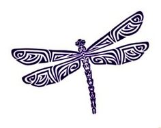 a black and white drawing of a dragonfly