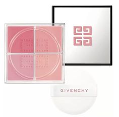 Givenchy Prisme Libre, Givenchy Beauty, Glow Foundation, Luminous Colours, Powder Blush, Powder Puff, Loose Powder, Blush Makeup