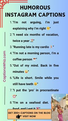 an instagram poster with the caption'i'm not arguing, i'm just explaining