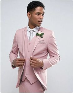 Pink Tux, Pink Suit Men, Pink Tuxedo, Asos Wedding, Suit Prom, Dinner Suit, Suits Men, Outfits Hombre, Stylish Suit