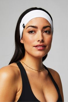 Live-In Headband Fabletics Classic White female Activewear >> Womens >> Accessories >> Hair Accessories >> Headbands Boundless regular Female Activewear, Branding Ideas, Wide Headband, Hair Accessories Headbands, Accessories Hair, Classic White, Active Wear For Women, Women's Accessories, Hair Accessories