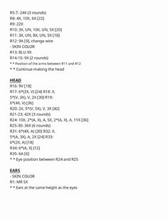 the instructions for how to read an eye chart