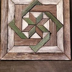 Reclaimed Wood Barn Quilt Square | Etsy Wood Quilt Block, Lath Art, Mountain Wood Art, Wood Quilt, Wood Project Ideas, Painted Barn Quilts, Barn Quilt Designs