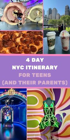 Check out my 4-day NYC guide tailored for teens and their parents! Experience an ideal city getaway filled with activities that teenagers will find exciting and engaging. NYC is brimming with fun adventures for teens! NYC itinerary, NYC itineraries, NYC itinerary for teens, NYC itinerary for families with teens, nyc itinerary for teenagers, things to do in nyc with teenagers, things to do in nyc with teens, nyc with teens, nyc with kids, nyc travel Nyc Surprise Trip Reveal, New York City Trip With Teens, Fun Nyc Activities, Sweet 16 In Nyc, Things To Do In Nyc With Teens, Things To Do In Nyc With Kids, Nyc Itinerary 3 Day, New York With Teens, New York City With Teens