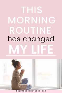 This morning routine has changed my life Mindful Morning Routine, Positive Morning, Routine Checklist, Miracle Morning, Healthy Morning Routine, Morning Habits