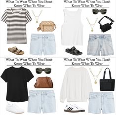 What to wear when you don’t know what to wear Jean shorts edition! I think going simple is personally the way to go! . . . . . . . . . . . . . . . #oldnavy #outfitstocopy #shoppingmycloset #shoppingmywardrobe #outfitrepeater #intentionalshopping #intentionalstyle #styleover30 #fashionover30 #oldnavyoutfits #oldnavystyle #momstyle #outfitoftheday #affordablefashion #affordablestyle #fashionat30 #currentlywearing #summeroutfitinspo #ootd #summeroutfits #summeroutfitideas #capsulewardrobe #sa... Gap Relaxed Cotton Shorts, Minimalist Summer Outfit, Old Navy Outfits, Summer Teacher Outfits, Jean Short Outfits, Classy Yet Trendy, Minimalist Capsule Wardrobe, Summer Capsule Wardrobe, Navy Fashion