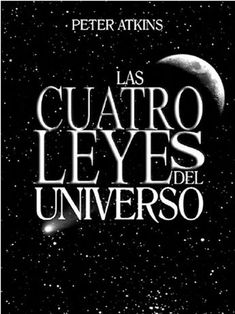 the book cover for las cuatro levies del universo