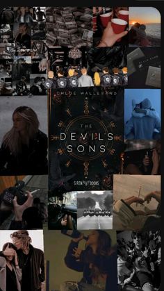 the devilish sons collage