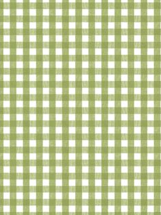 a green and white gingham checkered pattern