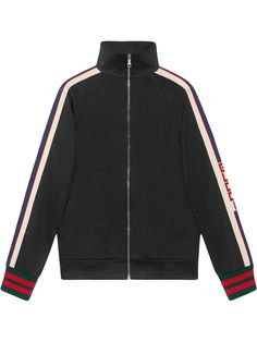 Designer Sweatshirts, Gucci Men, Sports Jacket, Black Logo, Stylish Sneakers