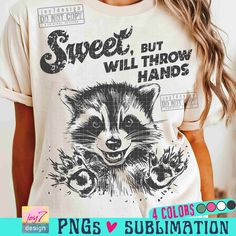 Retro Sublimation, Funny Png, Funny Raccoon, Png Vintage, Raccoon Funny, Quote Png, Image Editing Software, Humor Funny, Printable Quotes