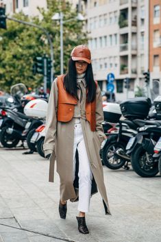 Yoyo Cao, 2020 Street Style, Fashion 2020