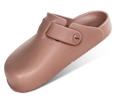 PRICES MAY VARY. Fit Better--EVA Clogs with adjustable instep straps to embrace wide or narrow feet; Comfortable--Lightweight with Cushioned heel,comfortable for walking; Slip on&off--Step into them,make you feet rest and live in them; Occassions--keeping cool but with full protection coverage,nicely to wear in house,gardening works or having a walk; Non Slippery--Abrasive sole ground construction makes it slip resistant, Shoes With Scrubs, House Gardening, Garden Works, Women Nurse, Nursing Shoes, Kids Luggage, Womens Clogs, Work Shoes, Mule Clogs