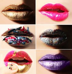 lips :) Crazy Lipstick, Mac Make Up, Nice Lips, Lip Makeup Tutorial, Lipstick Art, Gold Lips, Lip Designs, Make Up Looks, Mac Makeup