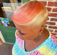 Short Haircuts with Undercuts for Extra Edge Natural Hair Shaved Sides, Hair Shaved Sides, Big Chop Natural Hair, Shaved Hair Women