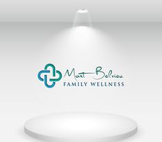 the logo for mat - bleach family wellness, which is located on top of a