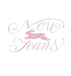 the words new teams written in pink ink