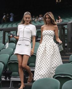 Mode Tennis, Money Dress, Derby Outfits, Chique Outfits, Tennis Match, Special Dresses, Wimbledon, Mode Inspiration, Preppy Outfits