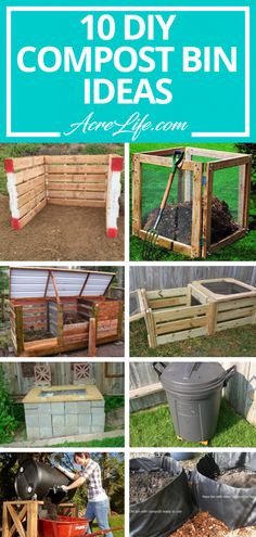 the top ten diy compost bin ideas