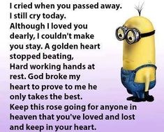 A collection of quotes that will blow your minds away! from love quotes, inspirational quotes,... Missing Mom Quotes, J Quotes, I Miss My Daughter, Meaningful Thoughts, Missing Mom, Quotes Lines, Love Quotes Inspirational, Minion Jokes, Minions Quotes