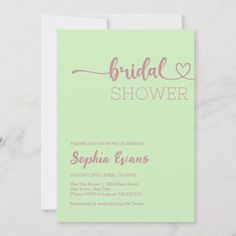 $1.99 | Minimalist Boho Rose Gold Tea Green Bridal Shower | Bridal Shower Invitations | modern, minimalist, modern bridal shower invitation, minimalist bridal shower invitation, simple bridal shower invitation, minimalist wedding, boho bridal shower, boho bridal shower invitation, rose gold, tea green Modern Bridal Shower Invitations, Green Bridal Showers, Boho Bridal Shower Invitations, Invitation Minimalist, Gold Tea, Modern Bridal Shower, Boho Bridal Shower, Tea Green