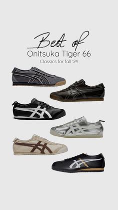 The new IT-girl shoe of 2024🤎☀️ Onitsuka Tiger Outfit, Tiger Shoes, Fits Inspiration, Shoe Wishlist, Asics Sneakers, Hype Shoes, Shoe Inspo, Onitsuka Tiger, Swag Shoes