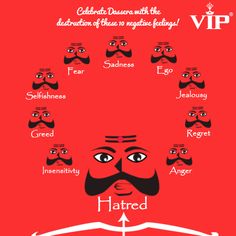 Dusshera is celebrated on the tenth day (after 9 days of navaratri). With the burning of Ravana... Dusshera came to be known as Vijayadashmi, i.e., winning(vijaya) over the 10(dashmi). Dusshera Paintings, Dusshera Posters, Dussehra Pictures, Navratri Painting, Dussehra Creative Ads, Dushera Wishes, Dussehra Quotes, Happy Dussehra Wallpapers, Dussehra Wallpapers